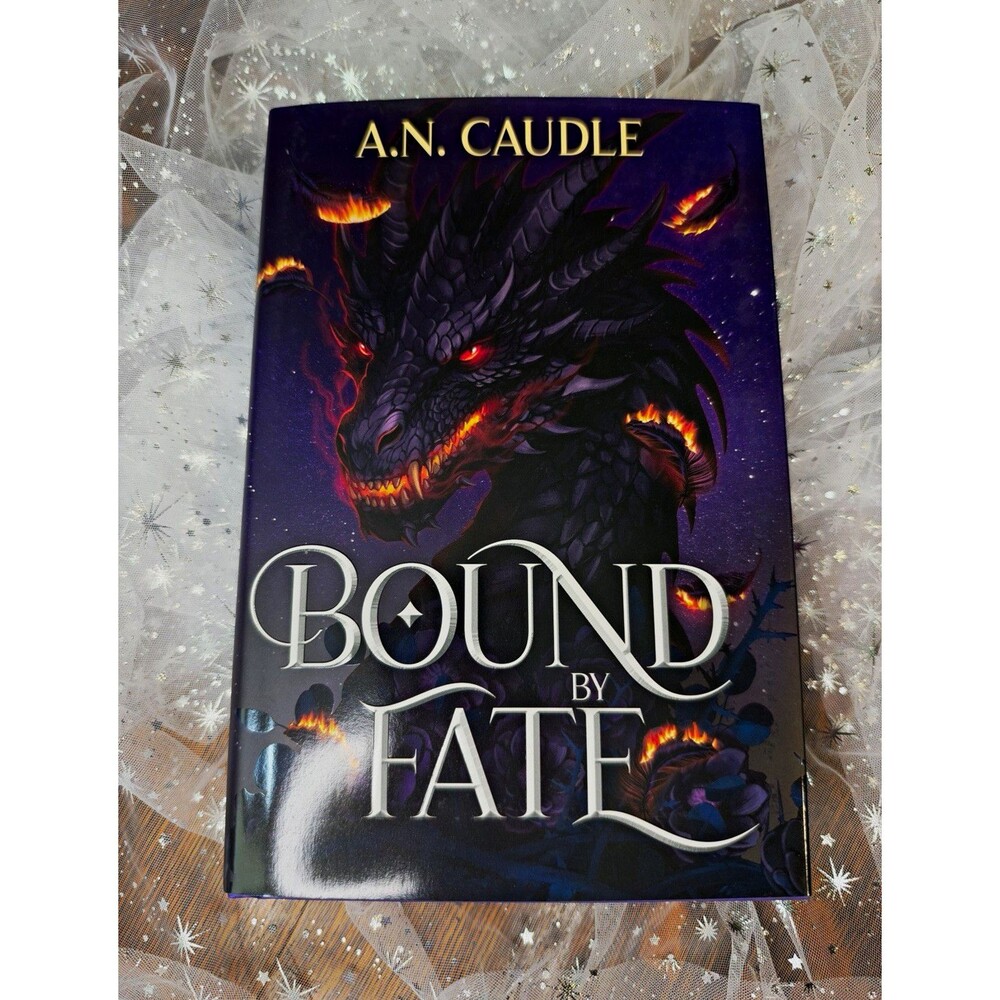 Bound by Fate Allurial Exclusive Edition signed by A.N. Caudle
